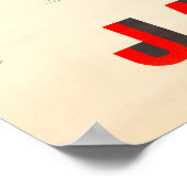 日本ヴィンテージ旅行ポスター ポスター (角)