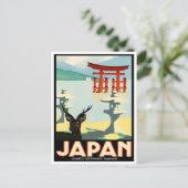 日本ヴィンテージ旅行 ポストカード (スタンド正面)