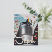 日本ヴィンテージ旅行 ポストカード (スタンド正面)