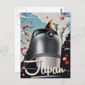 日本ヴィンテージ旅行 ポストカード (正面/裏面)