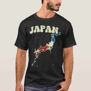 日本ヴィンテージ日本のカントリーレインボーレトロ70s M Tシャツ