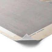 日本ヴィンテージ日本の旅行ポスター ポスター (角)