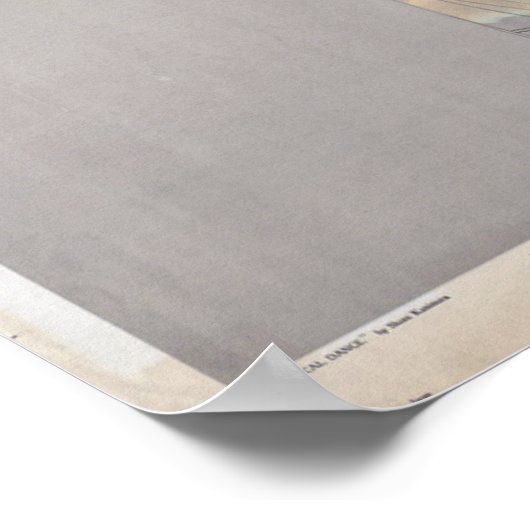 日本ヴィンテージ日本の旅行ポスター ポスター (角)