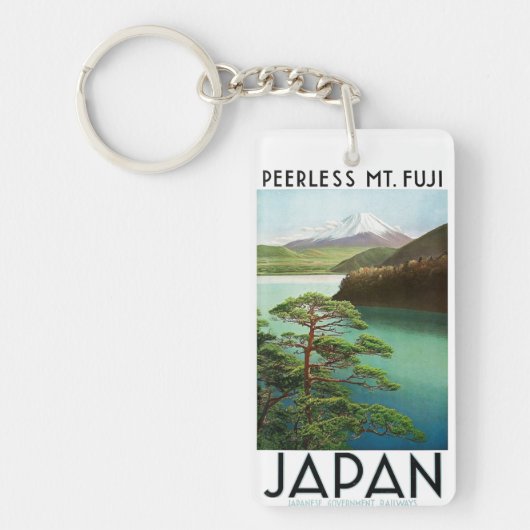 日本ヴィンテージ キーホルダー (正面)