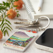 日本ヴィンテージ キーホルダー (正面右)