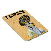 日本ヴィン日本のテージ旅行ポスター マグネット (右側)