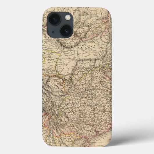 日本中国の帝国 Case-Mate iPhoneケース (裏面)