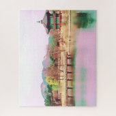 日本京都の美しい風景が挑戦的 ジグソーパズル (縦)