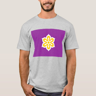 日本京都府国旗 Tシャツ