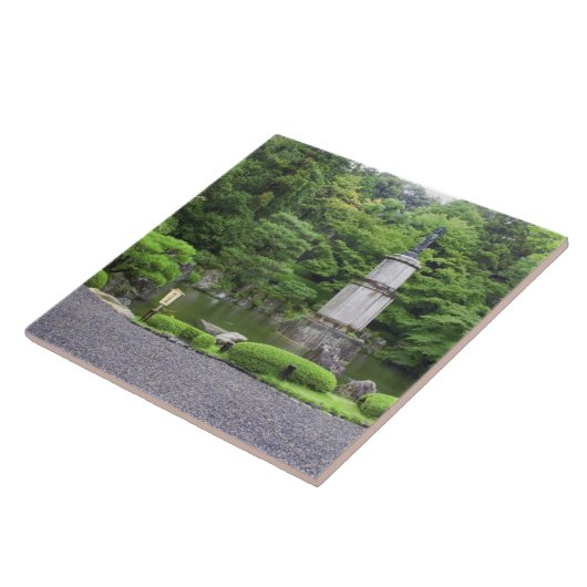 日本京都遺跡石庭 タイル (側面)