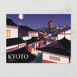 日本京都 ポストカード