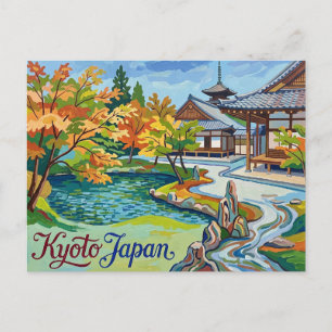 日本京都 ポストカード