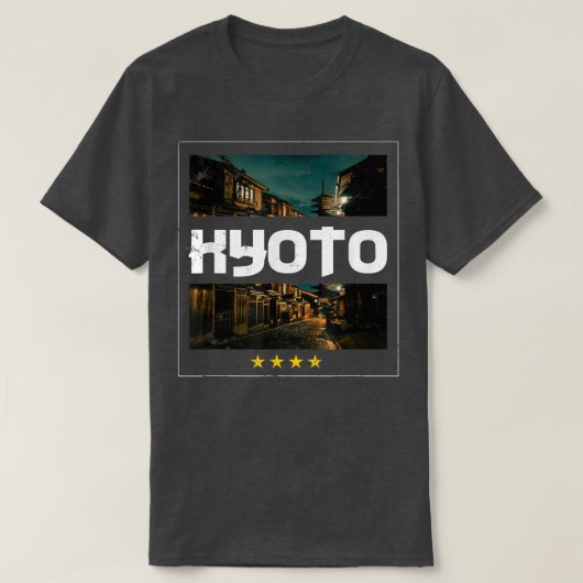 日本京都Tシャツ Tシャツ (デザイン正面)