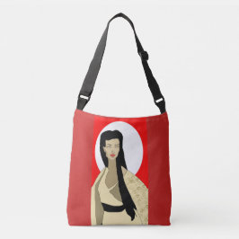 日本人のささやき クロスボディバッグ