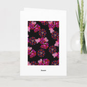 日本人のデザイン カード (裏面)