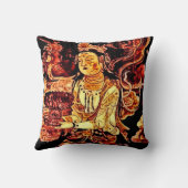 日本人のパンドラアールヌーボーの装飾用クッション クッション (裏面)