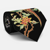 日本人のフェニックスのタイ ネクタイ (ロール)