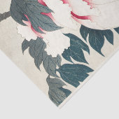 日本人のプリントによってはティッシュペーパーが開花します 薄葉紙 (詳細)