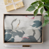 日本人のプリントによってはティッシュペーパーが開花します 薄葉紙 (ギフト)