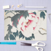 日本人のプリントによってはティッシュペーパーが開花します 薄葉紙 (クラフト)