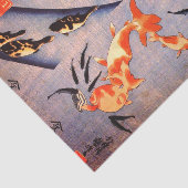 日本人のプリントのアカエイおよびコイのティッシュペーパー 薄葉紙 (詳細)