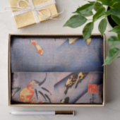 日本人のプリントのアカエイおよびコイのティッシュペーパー 薄葉紙 (ギフト)