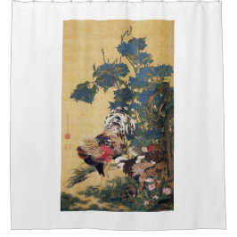 日本人のプリントのシャワー・カーテン シャワーカーテン