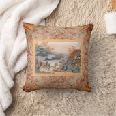 日本人のプリントの装飾用クッション クッション (ブランケット)