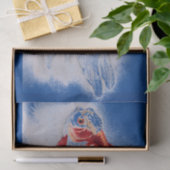 日本人のプリントの金魚のティッシュペーパー 薄葉紙 (ギフト)