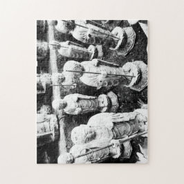 日本人の仏の彫像 ジグソーパズル