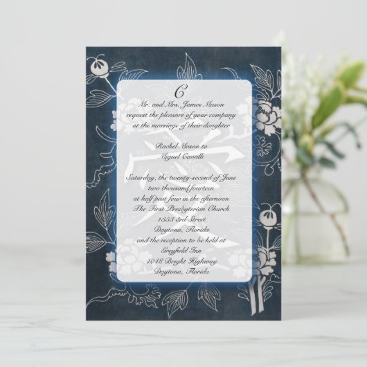 日本人の愛 招待状 (スタンド正面)