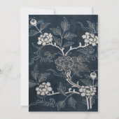 日本人の愛 招待状 (裏面)