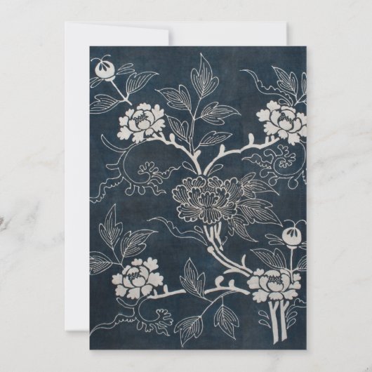 日本人の愛 招待状 (裏面)