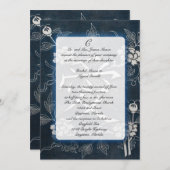 日本人の愛 招待状 (正面/裏面)