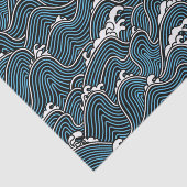 日本人の波のティッシュペーパー 薄葉紙 (詳細)