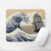 日本人の波 マウスパッド (マウス)
