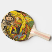 日本人の魔法使い 卓球ラケット (横)