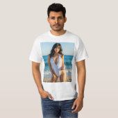 日本人の Tシャツ (正面フル)