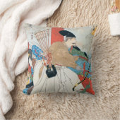 日本人のArcherの古代芸術 クッション (ブランケット)