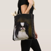 日本人のChinのトート トートバッグ (クローズアップ)