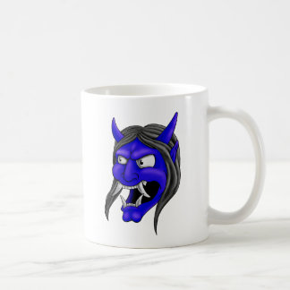 日本人のHannyaのマスク コーヒーマグカップ