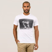 日本人のJudoka JigoroカノKyuzo Mifueの柔道 Tシャツ (正面フル)