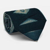 日本人のKatanaのハンドルのタイ ネクタイ (ロール)