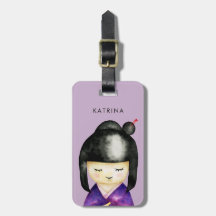 日本人のKokeshiの人形|は名前を加えます