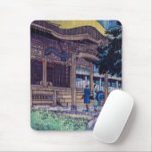 日本人のShiroクールな東洋の笠松町の雨の日 マウスパッド (マウス)