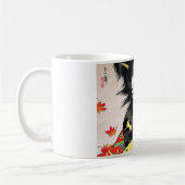 日本人のTogakushiのクールな東洋の入れ墨 コーヒーマグカップ (左)