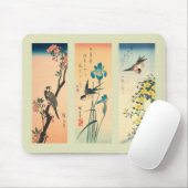 日本人のWoodblockのプリント マウスパッド (マウス)