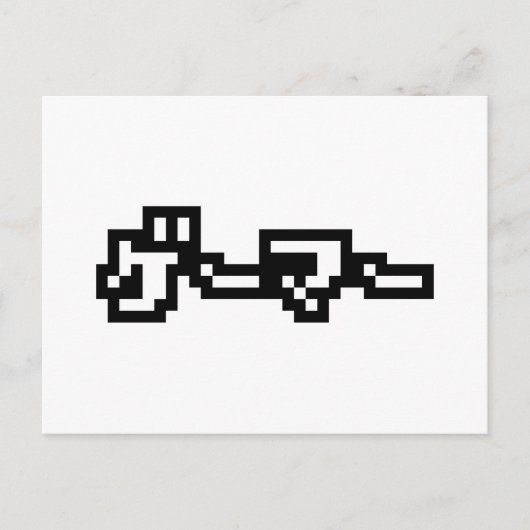 日本人ゲーマー ゲーマー 日本 語 日本語 ポストカード (正面)