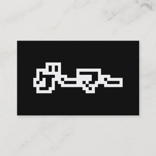 日本人ゲーマー 日本語 日本 言語 名刺 (正面)