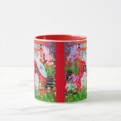 日本人女性 マグカップ (中央)